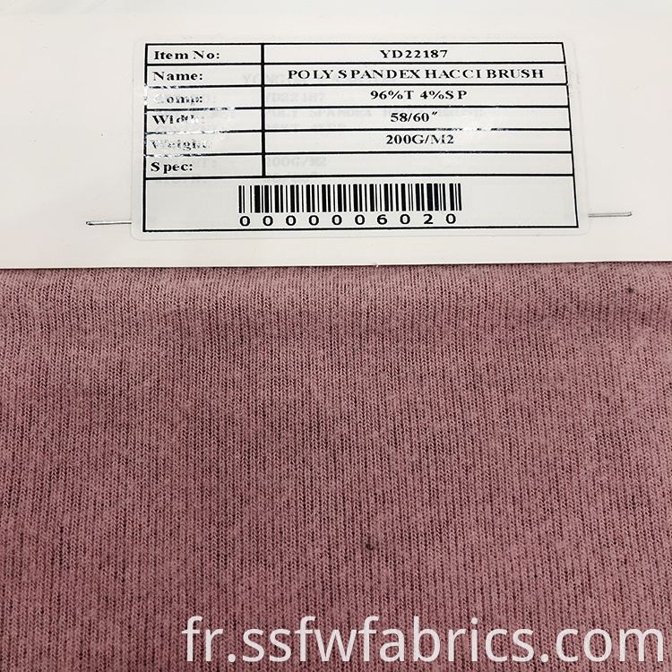 Light Solid Color Hacci Fabrics